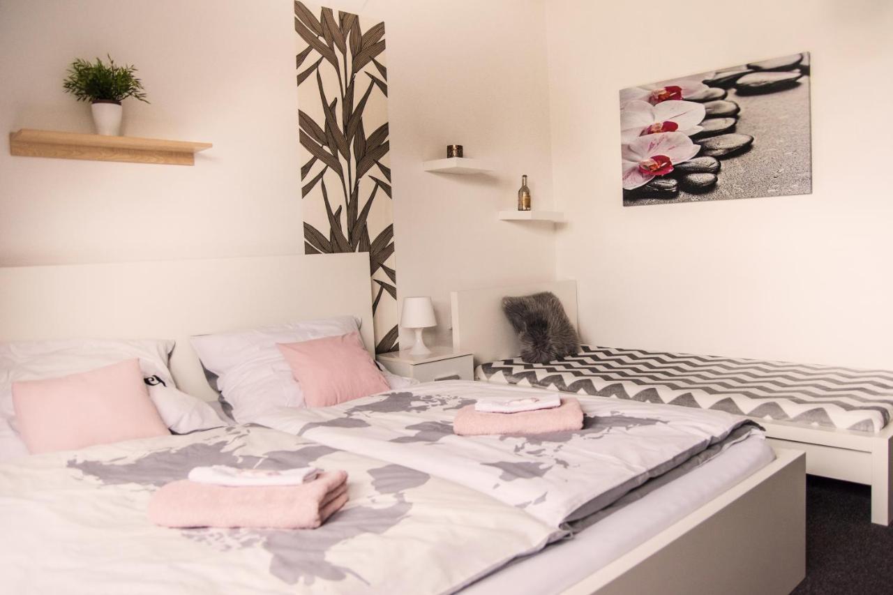Guesthouse Zlaty Hrozen Чеська Липа Екстер'єр фото