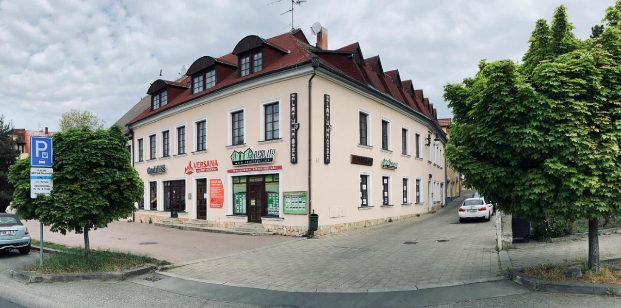 Guesthouse Zlaty Hrozen Чеська Липа Екстер'єр фото